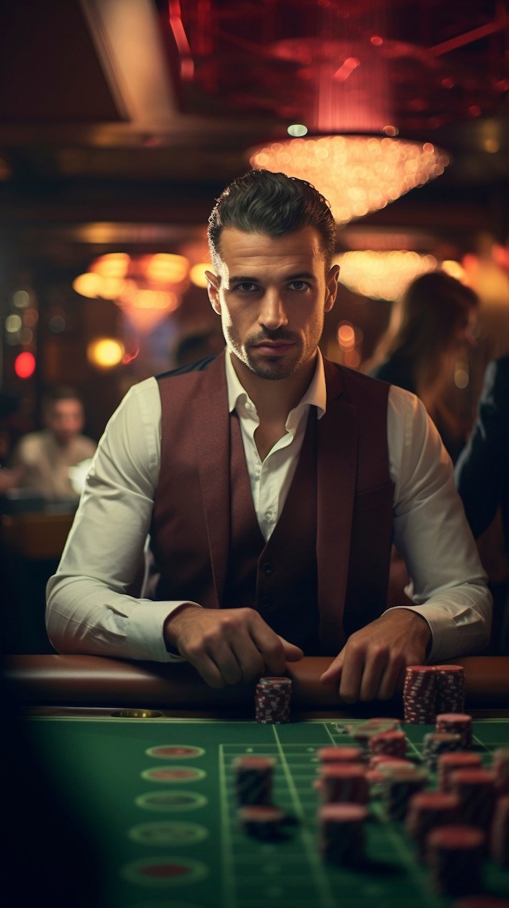 idks bola live blackjack table on mobile screen with dealer feed and betting interface